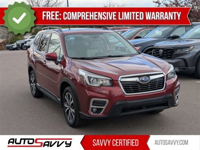 Used 2019 Subaru Forester Limited