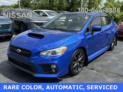 Used 2019 Subaru WRX Premium