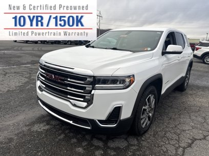 Used 2020 GMC Acadia SLE