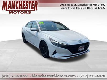Used 2023 Hyundai Elantra SEL