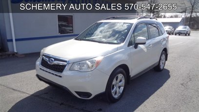 Used 2015 Subaru Forester 2.5i Premium w/ All-Weather Package