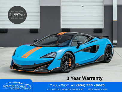 Used 2019 McLaren 600LT