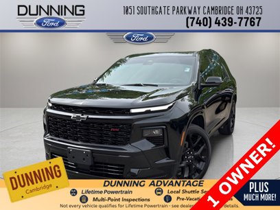 Used 2024 Chevrolet Traverse RS