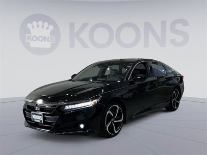 Used 2022 Honda Accord Sport
