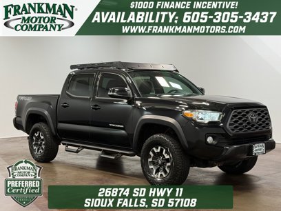 Used 2021 Toyota Tacoma TRD Off-Road w/ Technology Package