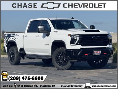 New 2025 Chevrolet Silverado 2500 LT w/ Trail Boss Package