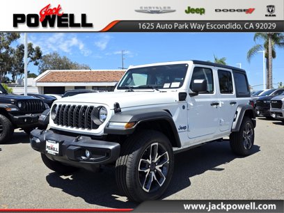 New 2025 Jeep Wrangler Sport S