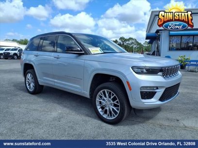 Used 2024 Jeep Grand Cherokee Summit w/ Adv Protech Group IV