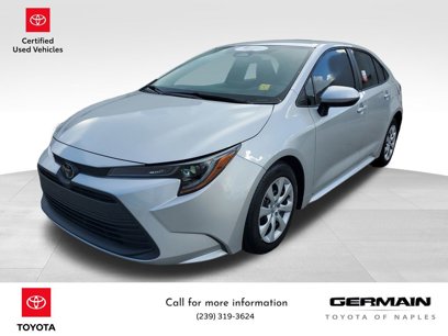 Certified 2023 Toyota Corolla LE