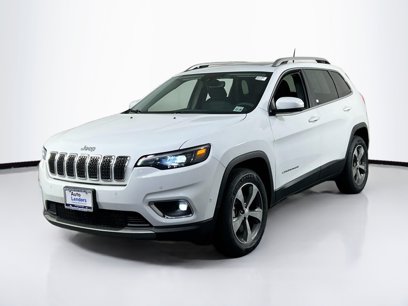 Used 2021 Jeep Cherokee Limited