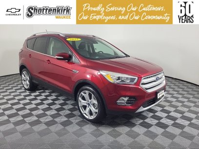 Used 2018 Ford Escape Titanium w/ Ford Safe & Smart Package
