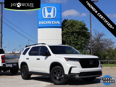 Certified 2025 Honda Pilot TrailSport