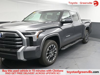 Certified 2024 Toyota Tundra Limited