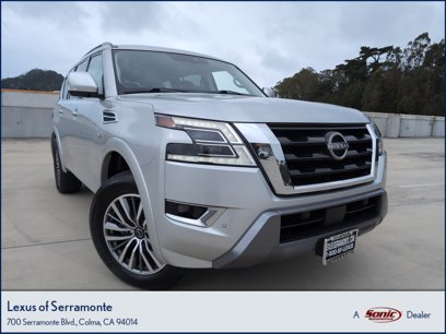 Used 2022 Nissan Armada SV w/ SV Appearance Package