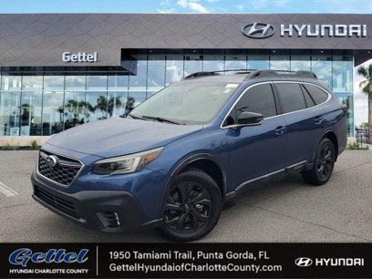 Used 2020 Subaru Outback Onyx Edition XT
