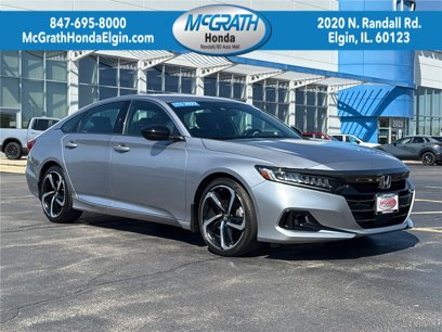 Used 2022 Honda Accord Sport