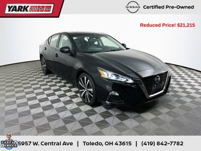 Certified 2022 Nissan Altima 2.5 SR