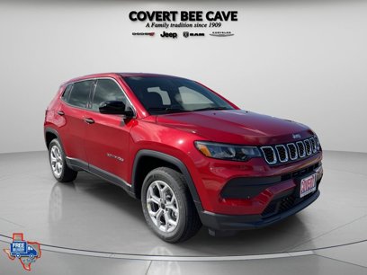 New 2025 Jeep Compass Sport