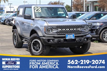 Certified 2023 Ford Bronco Badlands