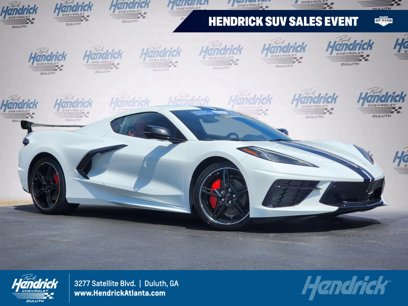 Used 2020 Chevrolet Corvette Stingray Premium Cpe w/ 3LT Preferred Equipment Group
