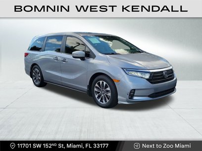 Used 2022 Honda Odyssey EX-L