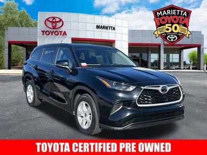 Certified 2023 Toyota Highlander L