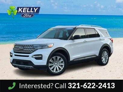 Certified 2024 Ford Explorer Limited w/ Equipment Group 301A