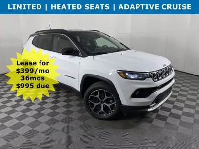 New 2025 Jeep Compass Limited
