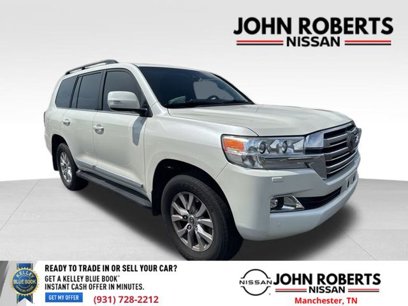 Used 2017 Toyota Land Cruiser