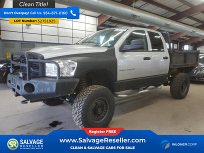 Used 2006 Dodge Ram 2500 Truck SLT w/ Trailer Tow Group