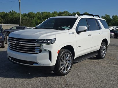 Used 2021 Chevrolet Tahoe High Country