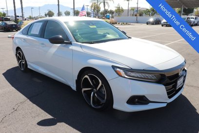 Certified 2022 Honda Accord Sport