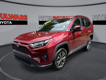 Used 2022 Toyota RAV4 XLE Premium