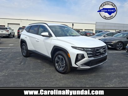 New 2025 Hyundai Tucson Blue
