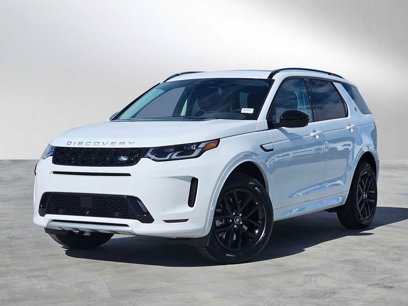 New 2025 Land Rover Discovery Sport S