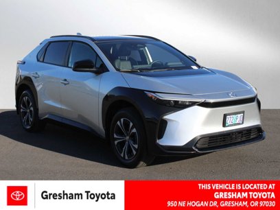 Certified 2023 Toyota bZ4X XLE