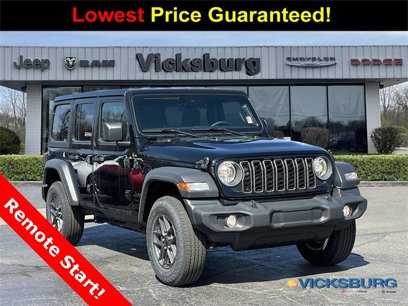 New 2025 Jeep Wrangler Sport S