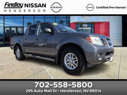 Used 2018 Nissan Frontier SV