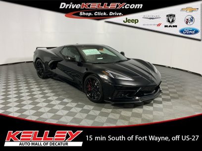 New 2024 Chevrolet Corvette Stingray Preferred Conv w/ Z51 Performance Package