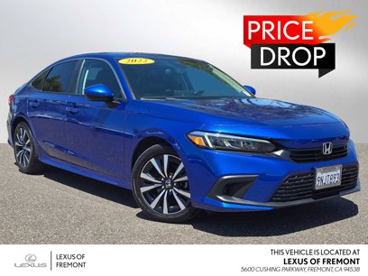 Used 2022 Honda Civic EX