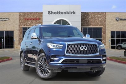 Used 2022 INFINITI QX80 Sensory w/ Cargo Package
