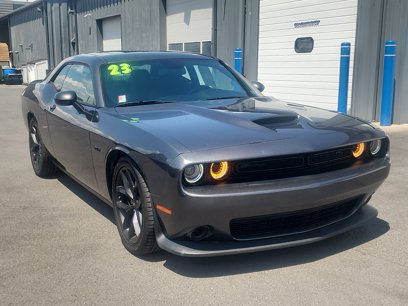 Used 2023 Dodge Challenger R/T w/ Blacktop Package