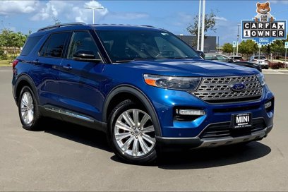 Used 2020 Ford Explorer Limited