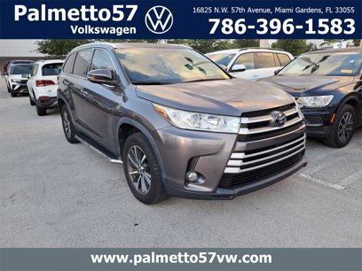 Used 2019 Toyota Highlander XLE
