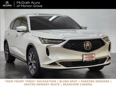 Used 2022 Acura MDX SH-AWD w/ Technology Package