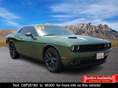Used 2023 Dodge Challenger SXT w/ Blacktop Package