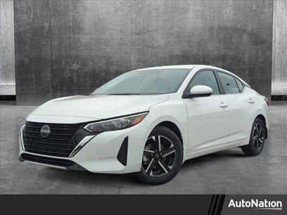New 2025 Nissan Sentra SV