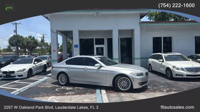 Used 2011 BMW 535i Sedan