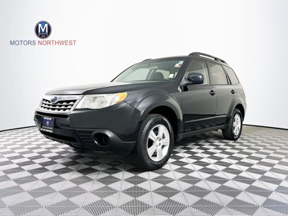 Used 2012 Subaru Forester 2.5X