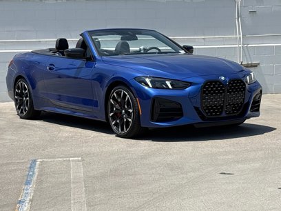 New 2025 BMW 430i Convertible w/ M Sport Package